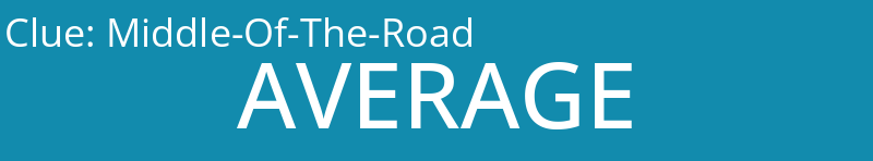 Middle-Of-The-Road