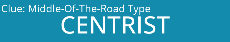 Middle-Of-The-Road Type