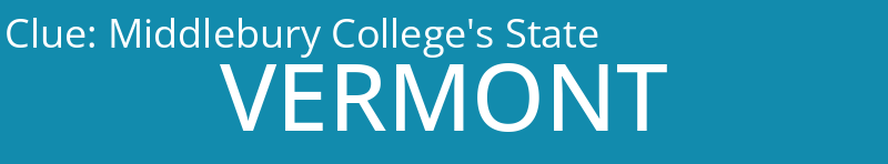 Middlebury College's State