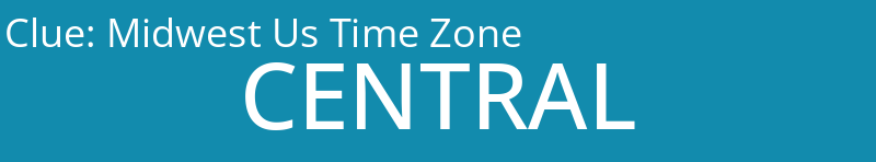 Midwest Us Time Zone 