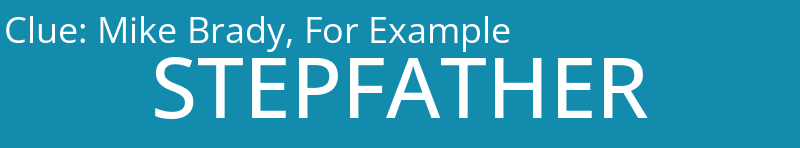 Mike Brady, For Example