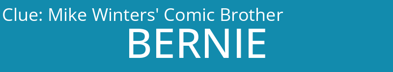 Mike Winters' Comic Brother