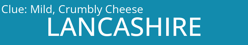 Mild, Crumbly Cheese