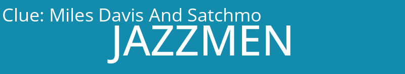 Miles Davis And Satchmo