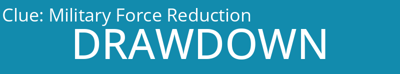 Military Force Reduction