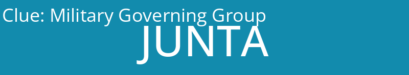 Military Governing Group