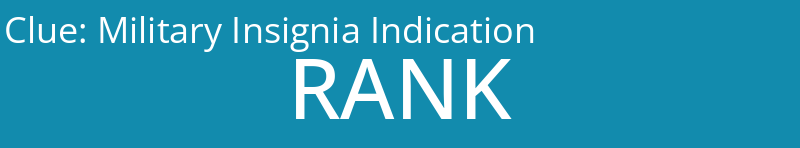 Military Insignia Indication
