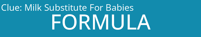 Milk Substitute For Babies