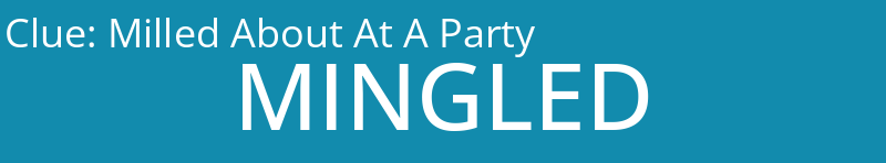 Milled About At A Party