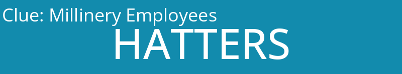 Millinery Employees 