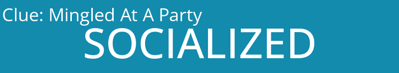 Mingled At A Party