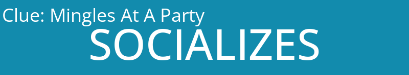 Mingles At A Party