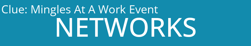 Mingles At A Work Event