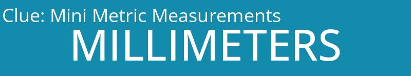 Mini Metric Measurements