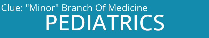 "Minor" Branch Of Medicine