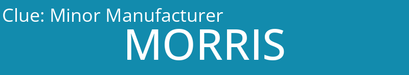 Minor Manufacturer