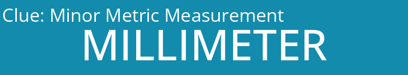 Minor Metric Measurement