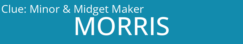 Minor & Midget Maker