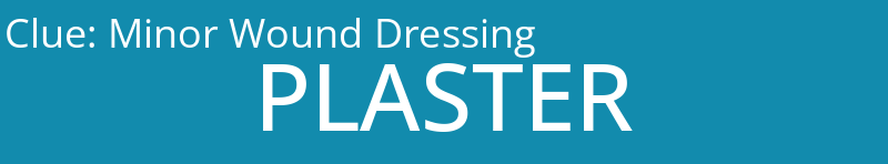 Minor Wound Dressing