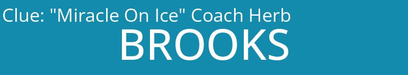 "Miracle On Ice" Coach Herb