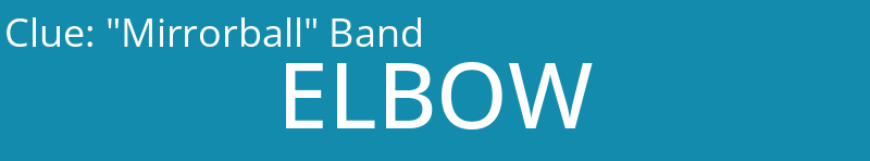 "Mirrorball" Band