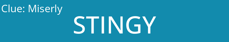 Miserly