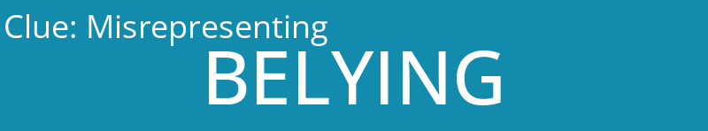 Misrepresenting