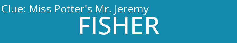Miss Potter's Mr. Jeremy