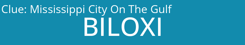 Mississippi City On The Gulf