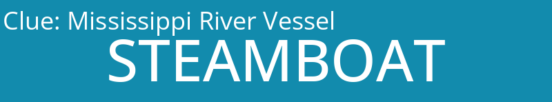 Mississippi River Vessel
