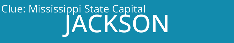 Mississippi State Capital