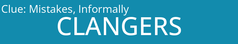 Mistakes, Informally