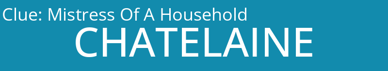 Mistress Of A Household