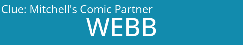 Mitchell's Comic Partner