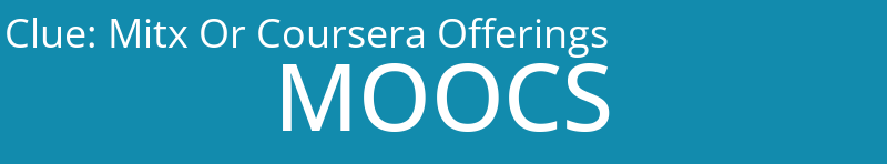 Mitx Or Coursera Offerings