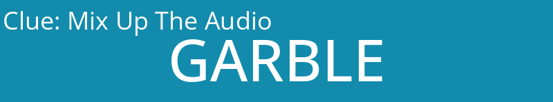 Mix Up The Audio