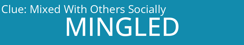 Mixed With Others Socially