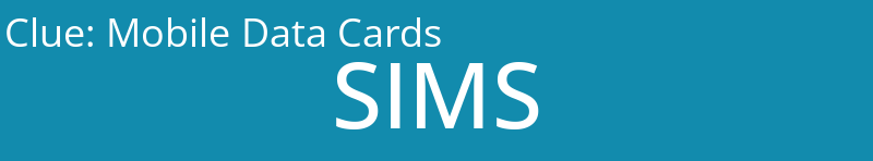 Mobile Data Cards