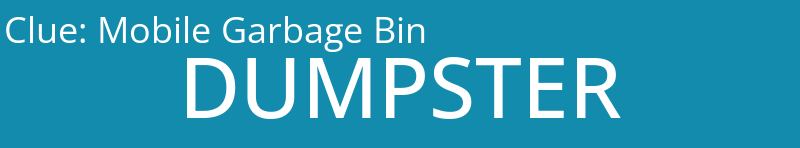 Mobile Garbage Bin
