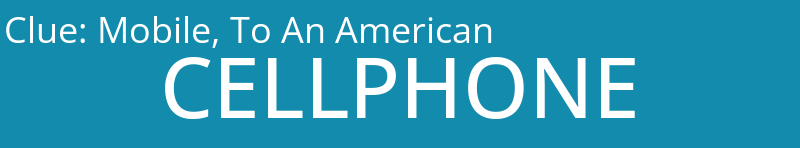 Mobile, To An American