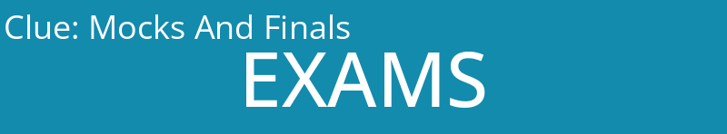 Mocks And Finals
