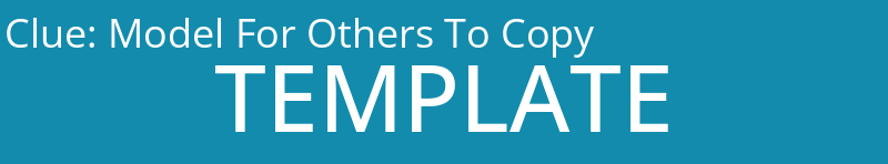 Model For Others To Copy