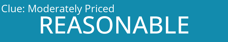 Moderately Priced
