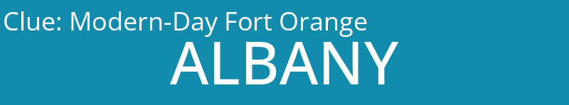 Modern-Day Fort Orange