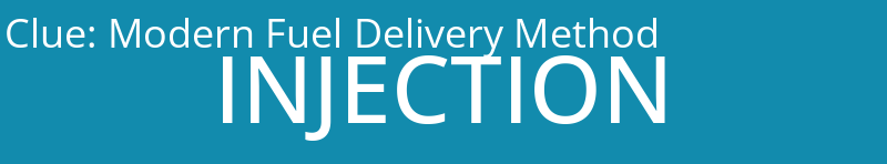 Modern Fuel Delivery Method