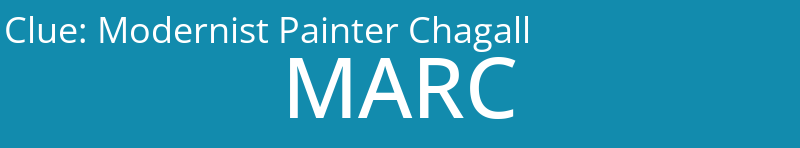 Modernist Painter Chagall