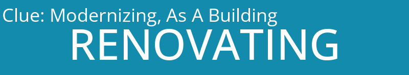Modernizing, As A Building