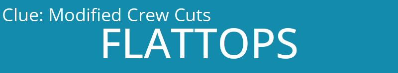 Modified Crew Cuts