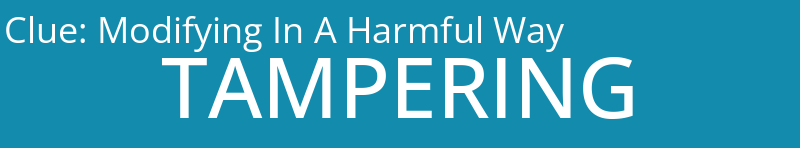 Modifying In A Harmful Way