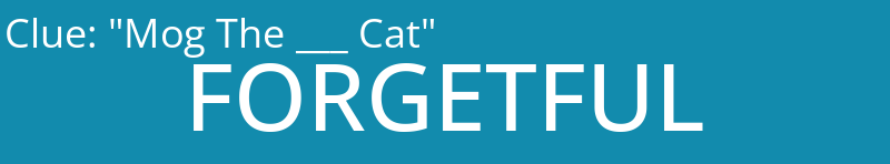 "Mog The ___ Cat"